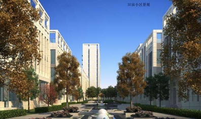 35畝小區景觀孵化器